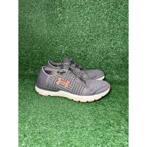 Under Armour SpeedForm Gemini 3 Women Size 9 Gray Running Shoes Comfort Sneakers